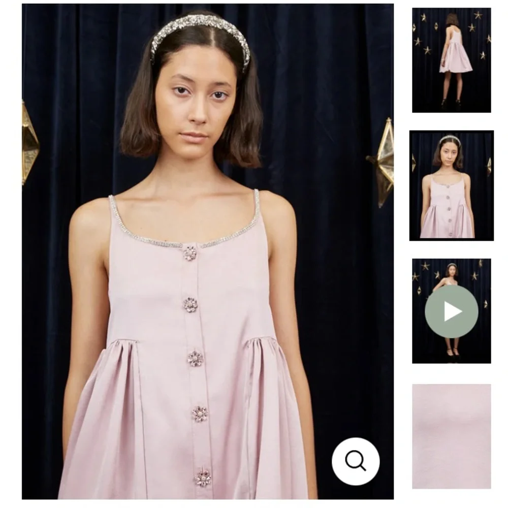 Sister Jane Gemini Prom Dress Babydoll - Picture 5 of 10